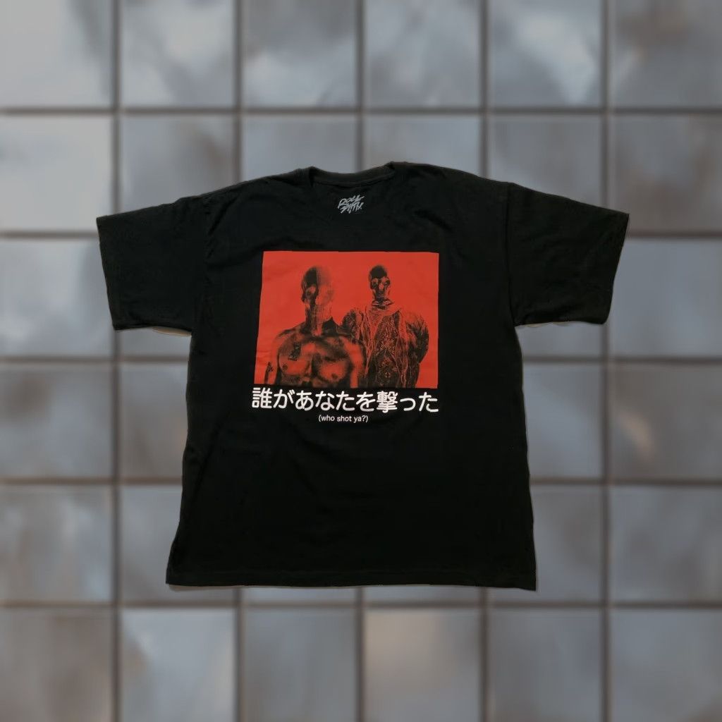 Vintage VINTAGE RockSmith NYC Who Shot YA Tupac Notorious BIG Biggie Smalls Graphic T-Shirt XL Men Black Shirt XXL? Size US XL / EU 56 / 4 - 1 Thumbnail