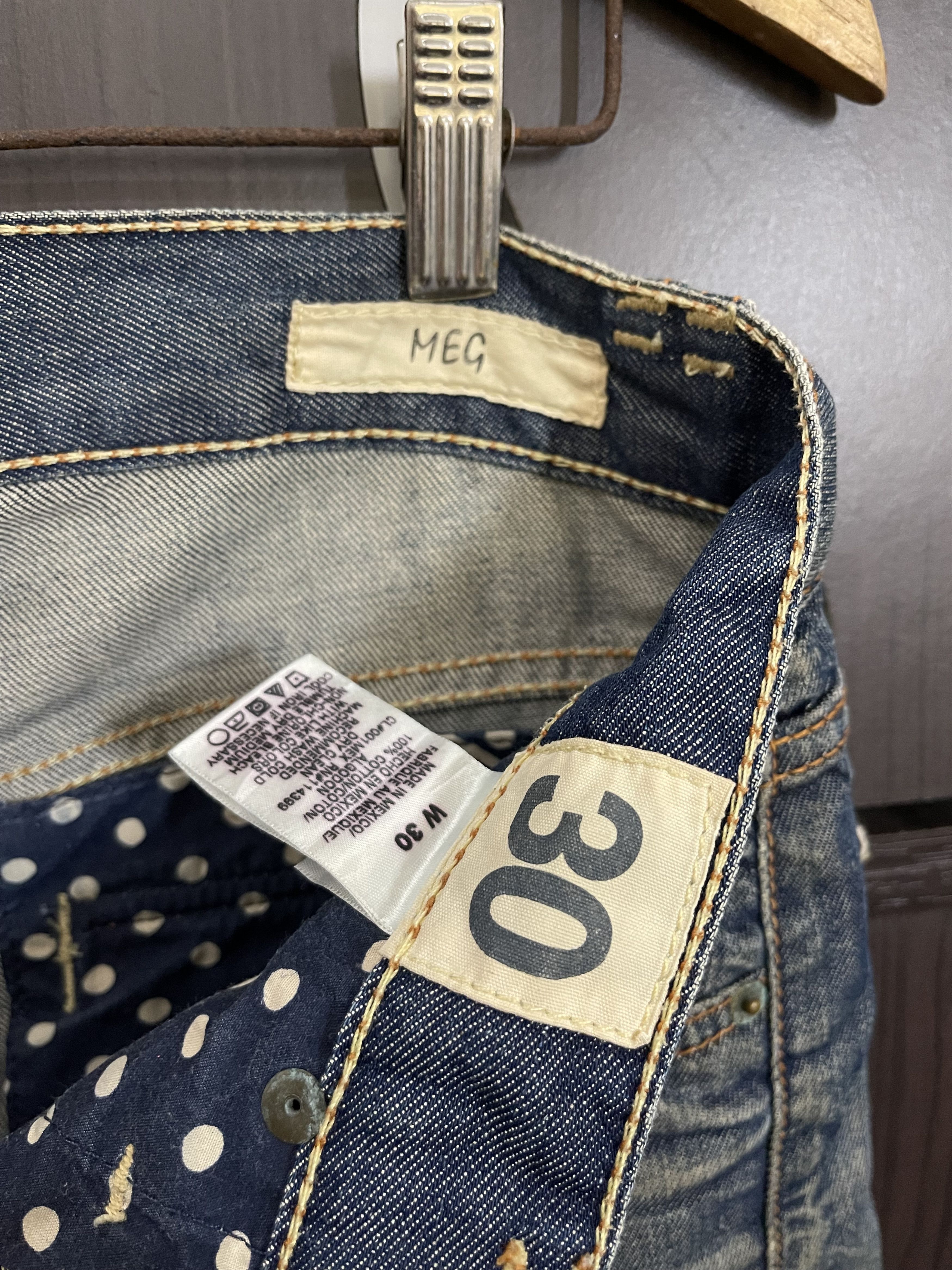 Beauty Beast × If Six Was Nine × Le Grande Bleu (L.G.B.) Tavernity So Jeans Distressed Flared Denim Size US 30 / EU 46 - 15 Thumbnail