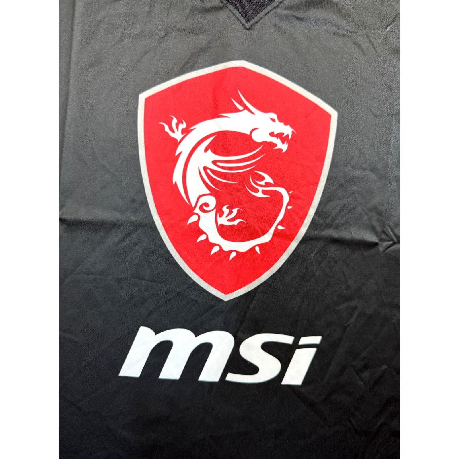 Vintage Giftware MSI True Gaming Polo Shirt Mens 3XL Black Taiwan Giftware Men Polo Shirt 3XL Black Taiwan Size US XXL / EU 58 / 5 - 3 Thumbnail