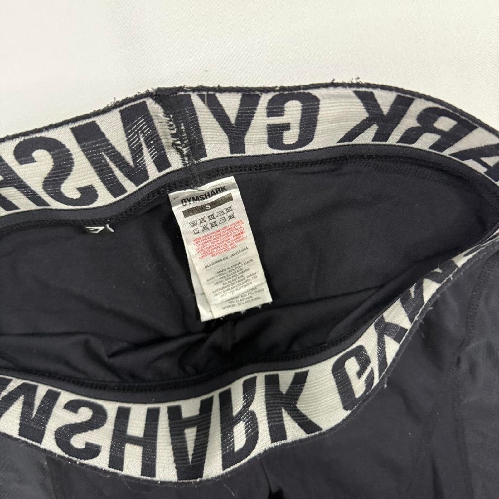Gymshark Gymshark Black Womens Leggings Size Small Size 26" / US 2 / IT 38 - 3 Thumbnail