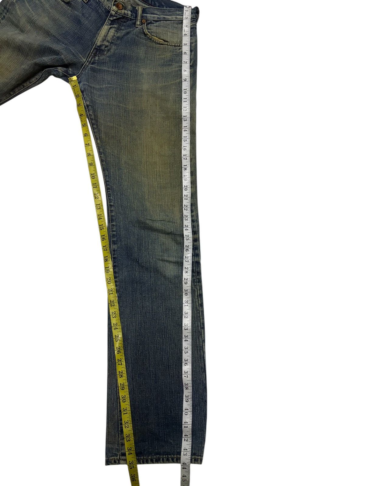 Kapital RED EAR PAUL SMITH SELVEDGE JAPANESE DISTRESSED DENIM Size US 32 / EU 48 - 23 Thumbnail