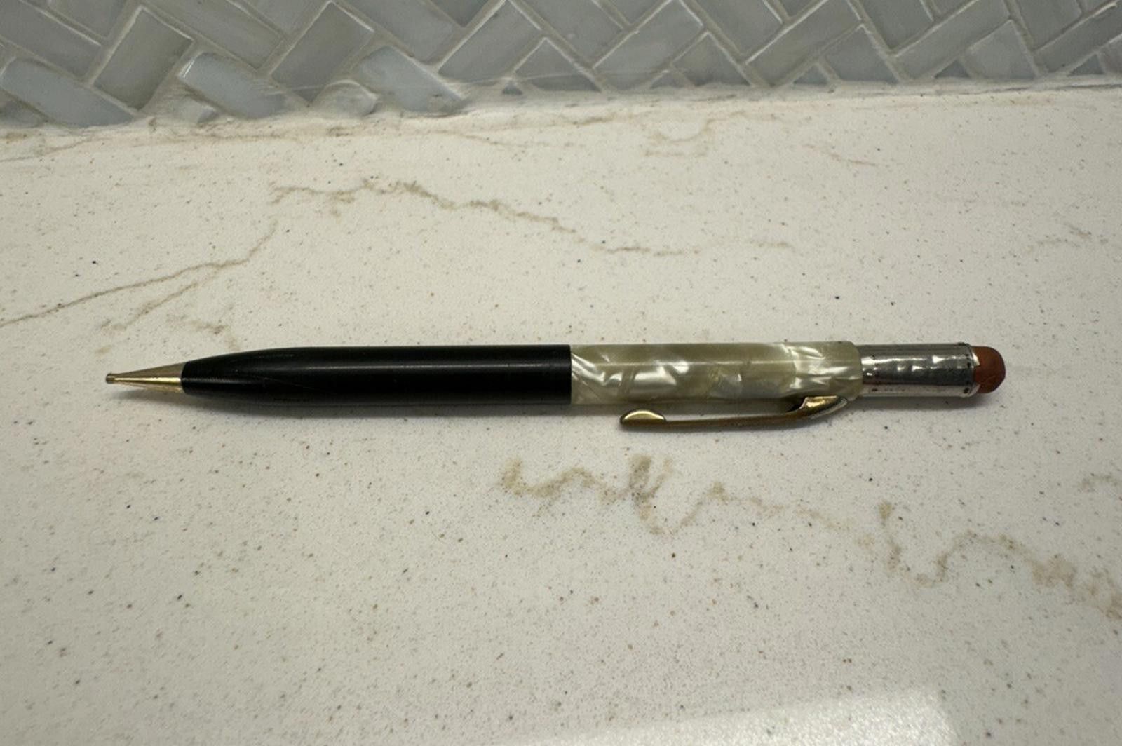 Schaeffers Garment Hotel Vintage Mechanical Pencil Sheaffer's Black Gold and Silver Size ONE SIZE - 1 Thumbnail