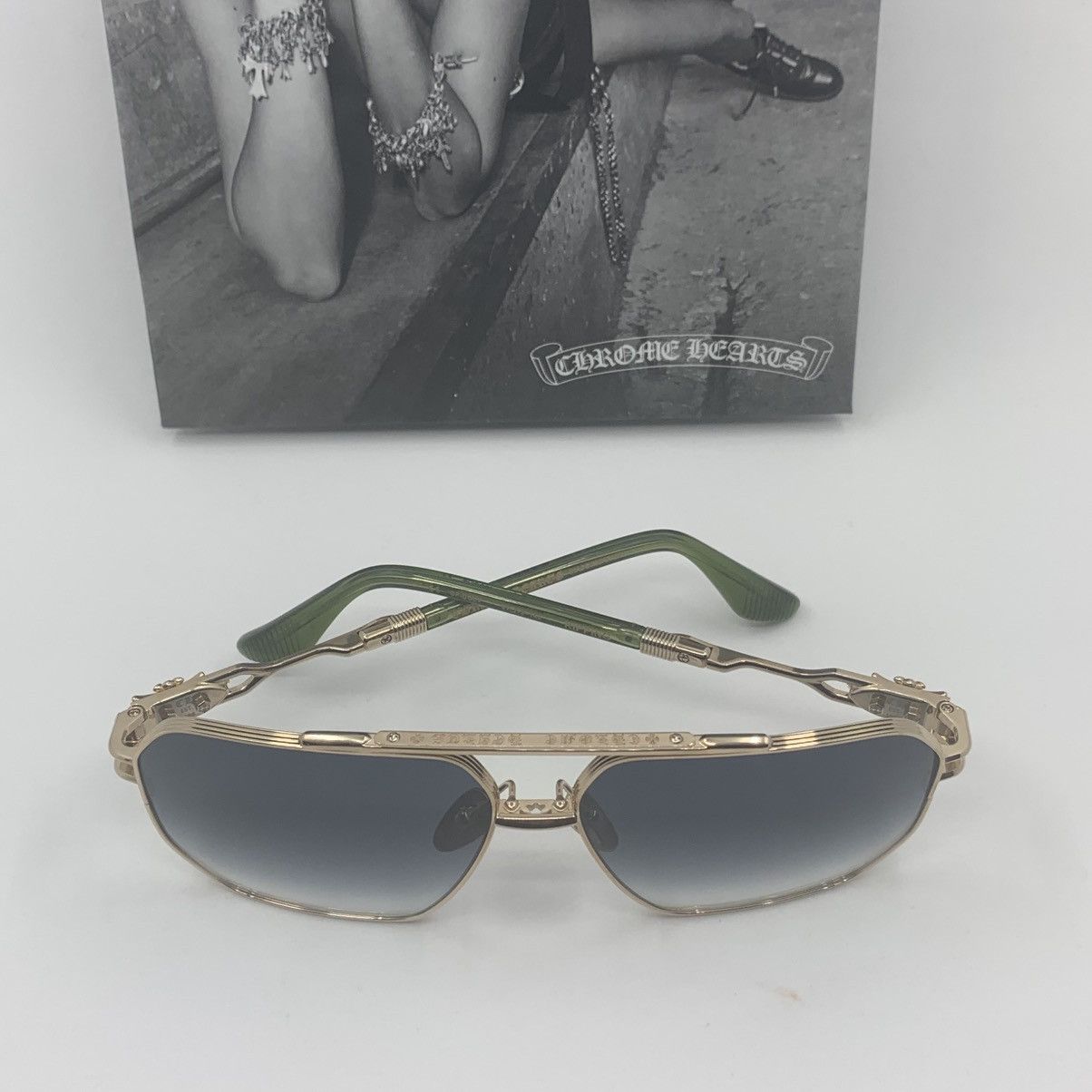 Chrome Hearts Chrome Hearts Ripping Sunglasses Size ONE SIZE - 3 Thumbnail
