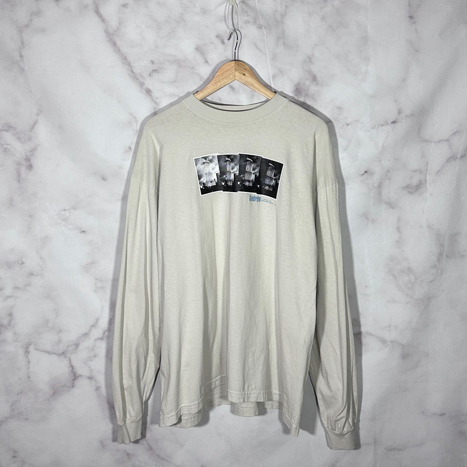 Andrew Miami Buildings Longsleeve Size US XL / EU 56 / 4 - 1 Thumbnail