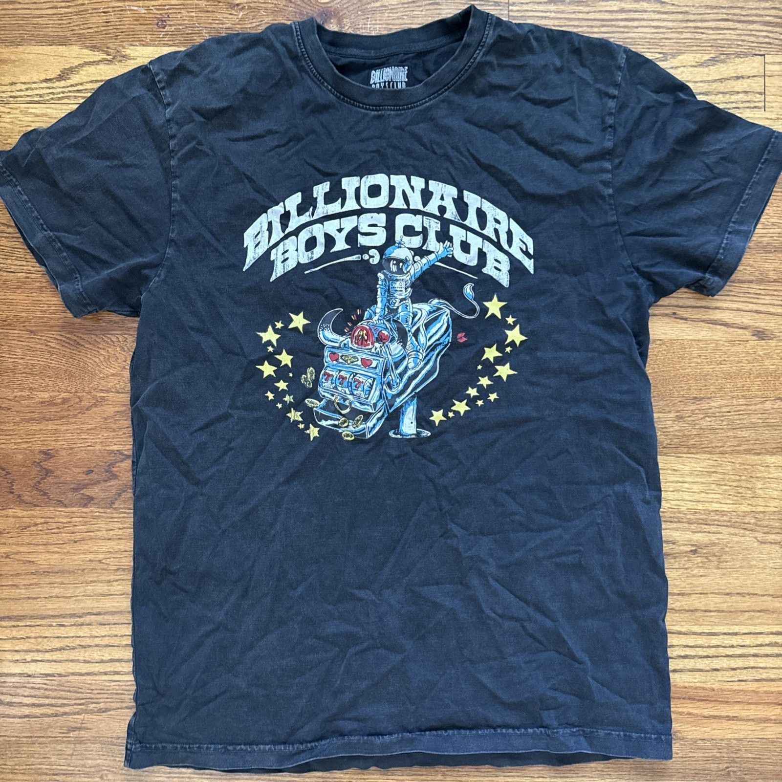 Billionaire Boys Club Billionaire Boys Club T Shirt Rider Graphic Tee Astronaut Size US L / EU 52-54 / 3 - 1 Thumbnail