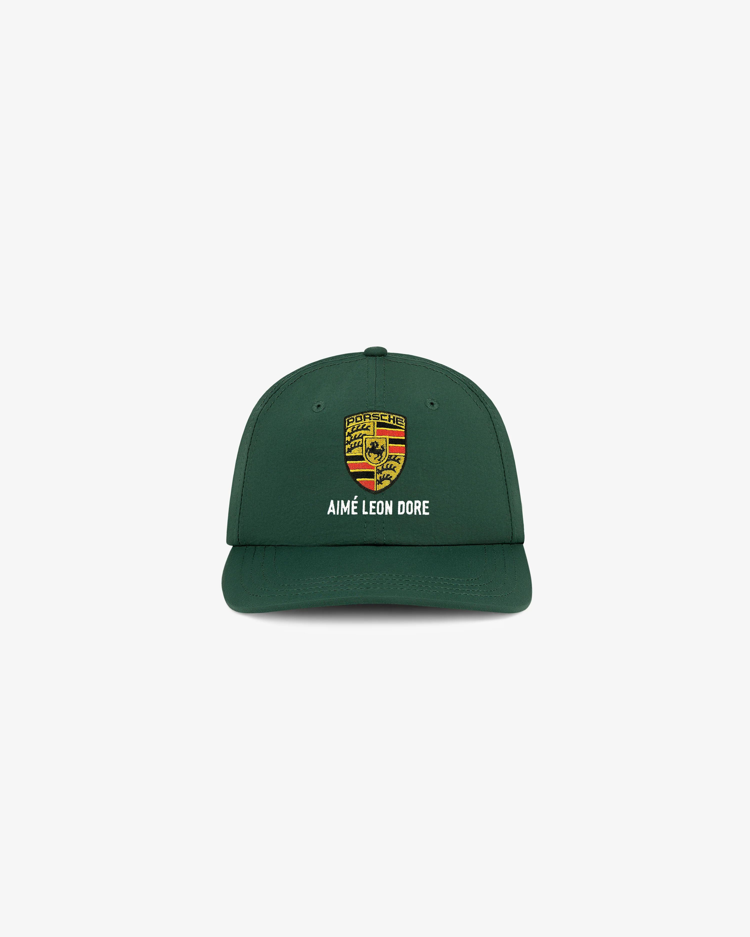 Aime Leon Dore × Porsche Design ALD / Porsche Nylon Logo Hat | Grailed