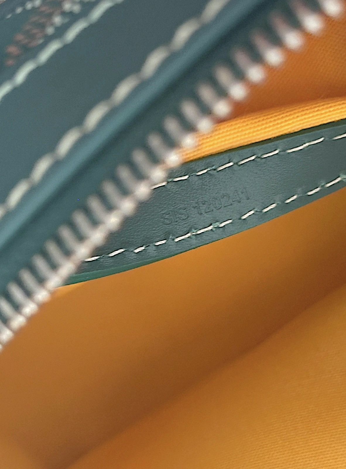 Goyard Goyard Goyardine Cap Vert Camera Bag Size ONE SIZE - 10 Thumbnail