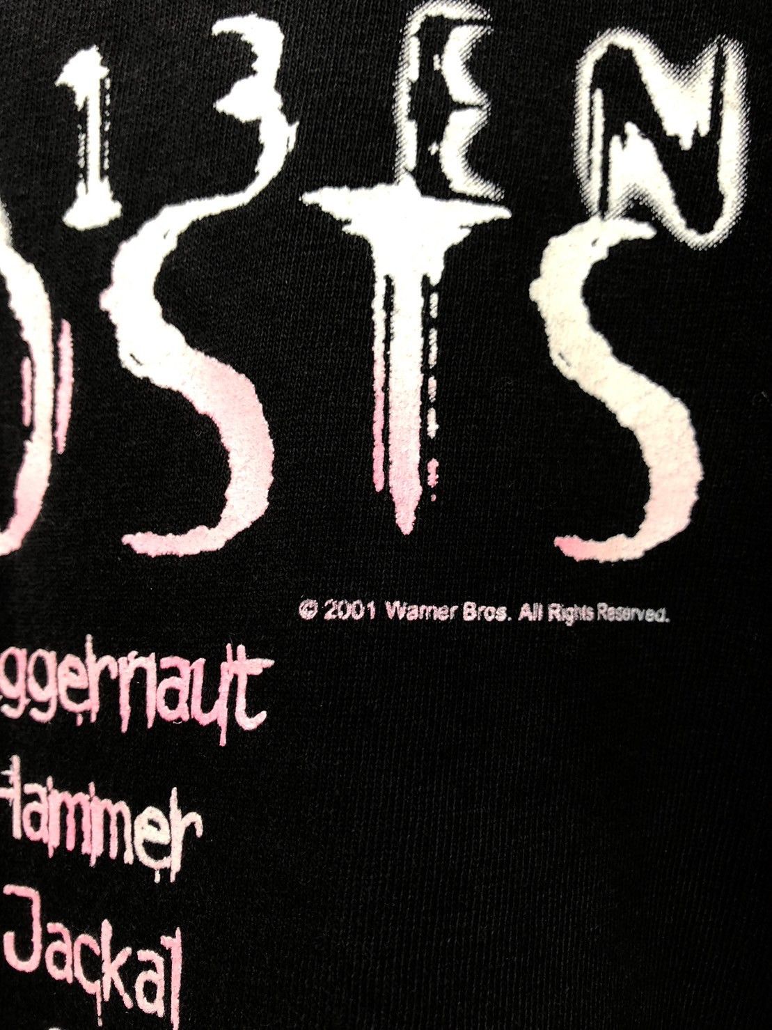 Vintage Vintage 2001's THIRTEEN Ghosts Horror Movie Promo Size US XL / EU 56 / 4 - 7 Thumbnail
