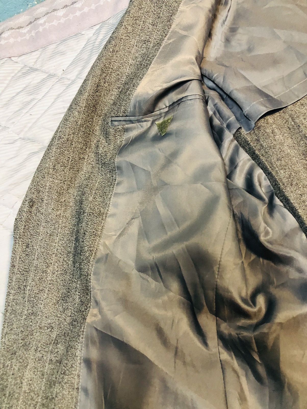 Other Albante Uomo Coat Buttoned (24) Size US L / EU 52-54 / 3 - 9 Thumbnail