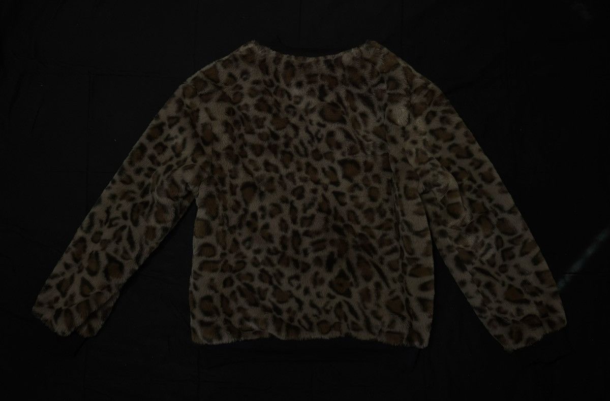 Japanese Brand Japanese Brand Leopard Print Bomber Jacket Size US M / EU 48-50 / 2 - 2 Thumbnail