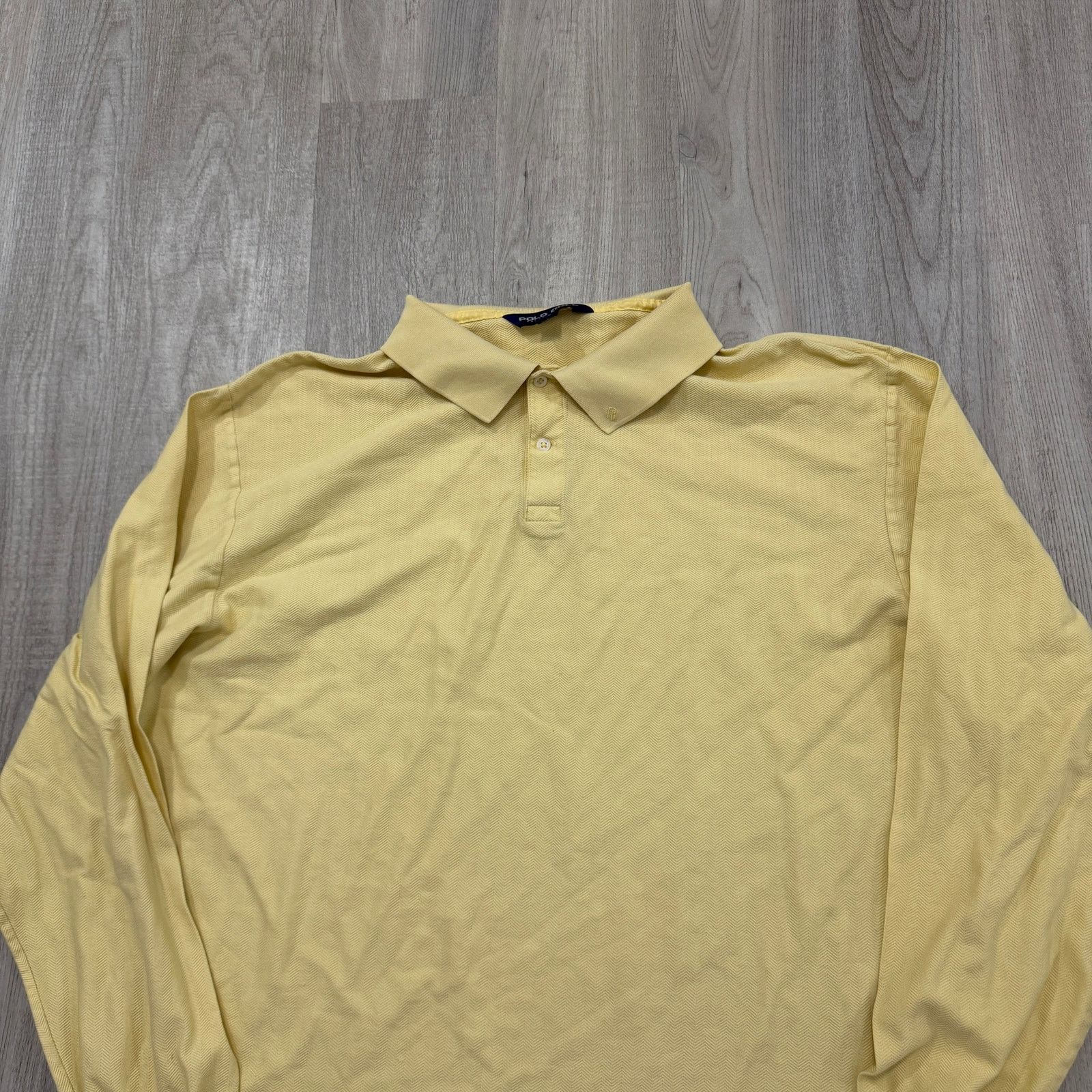 Polo Ralph Lauren Vintage Polo Golf Ralph Lauren Long Sleeve Shirt Mens 2XL Size US XXL / EU 58 / 5 - 2 Thumbnail