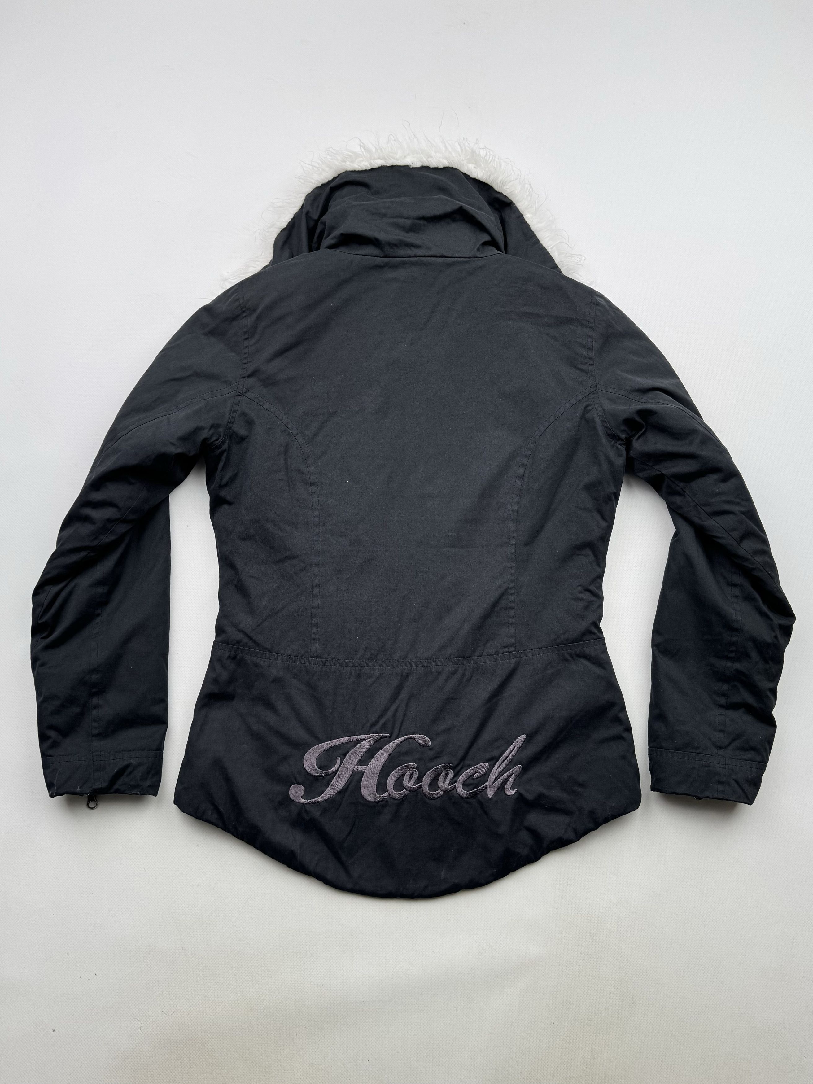Japanese Brand 90's Jacket With Faux Fur Neck B19(V161)E2 Size M / US 6-8 / IT 42-44 - 9 Thumbnail