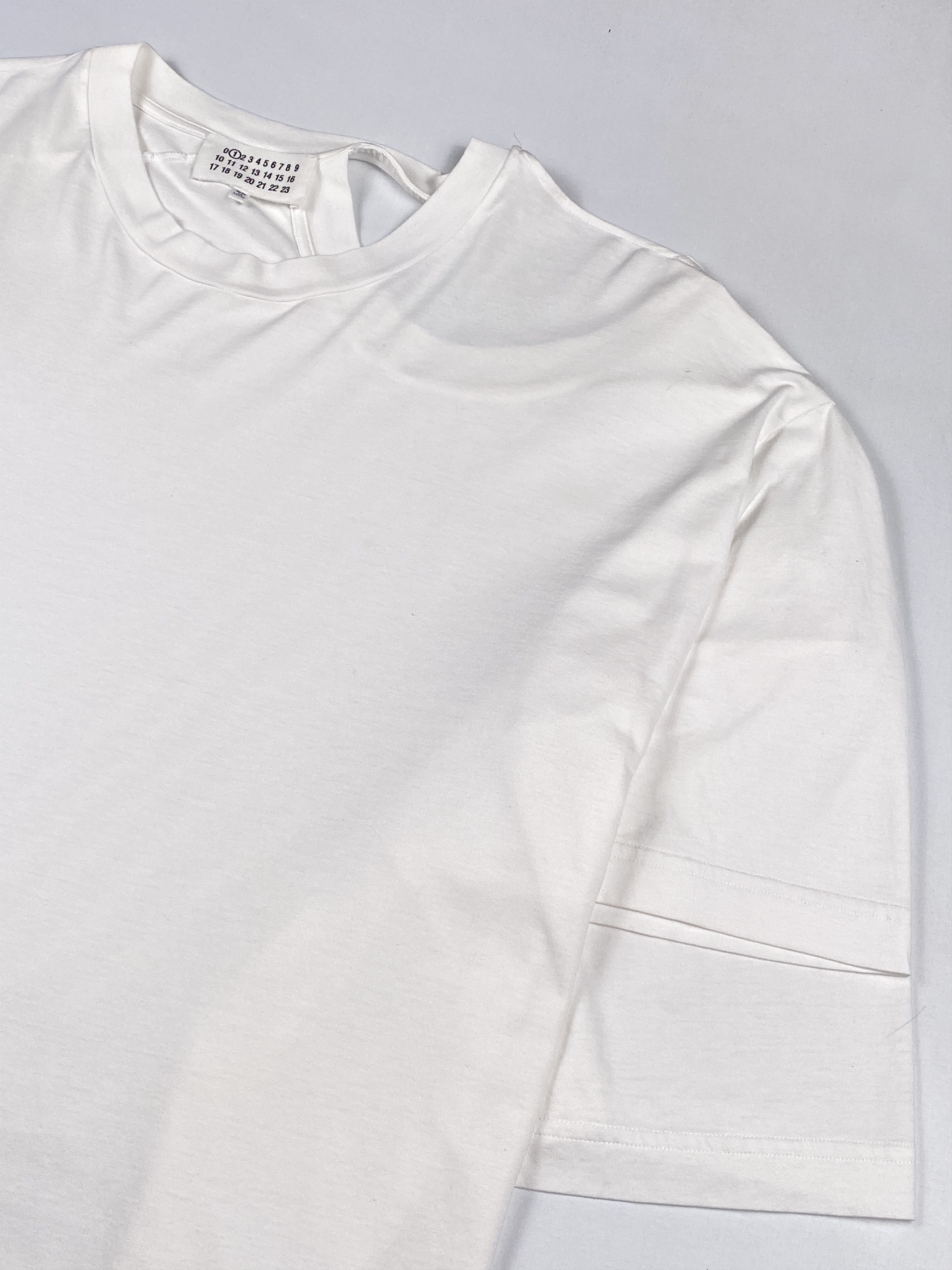 Maison Margiela Line 1 Asymmetric Open Shoulder T-Shirt Size US S / EU 44-46 / 1 - 6 Thumbnail