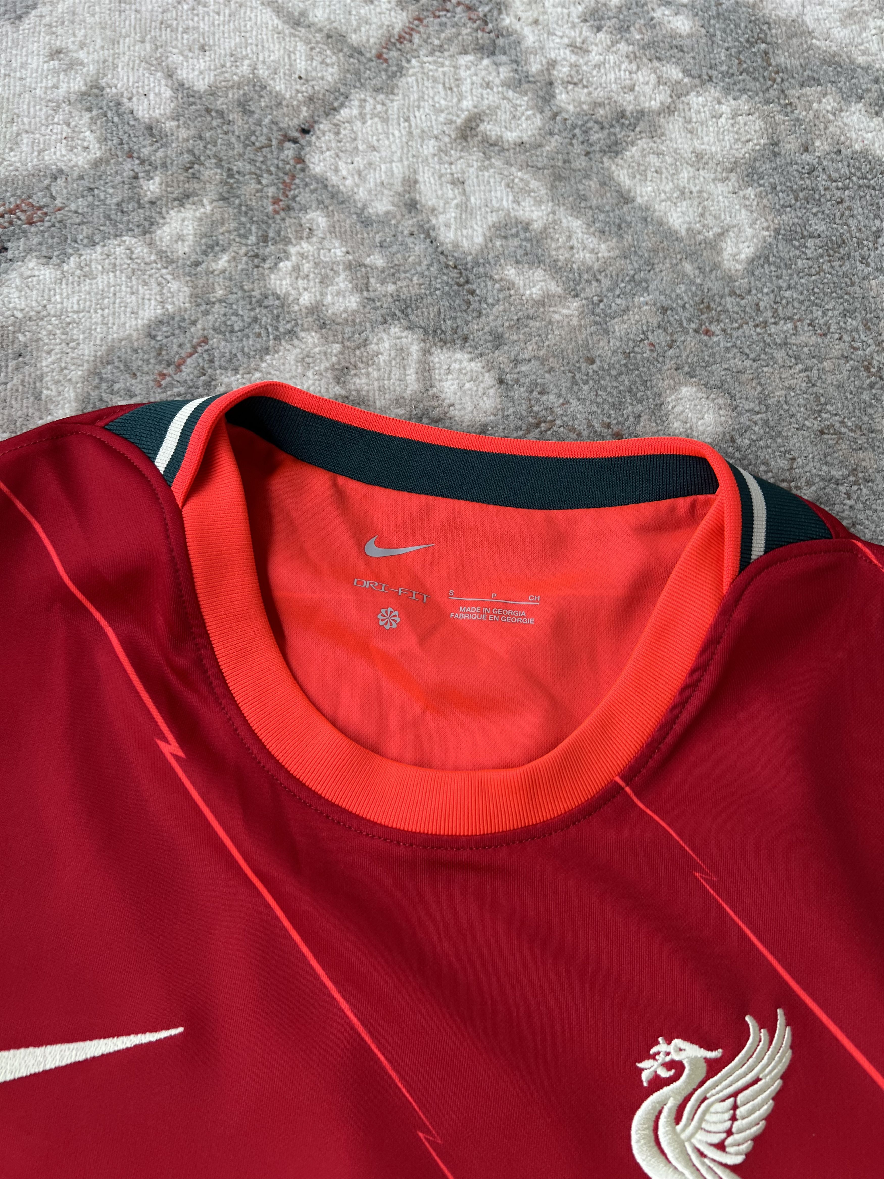Nike Nike Liverpool Football Jersey Size US S / EU 44-46 / 1 - 5 Thumbnail