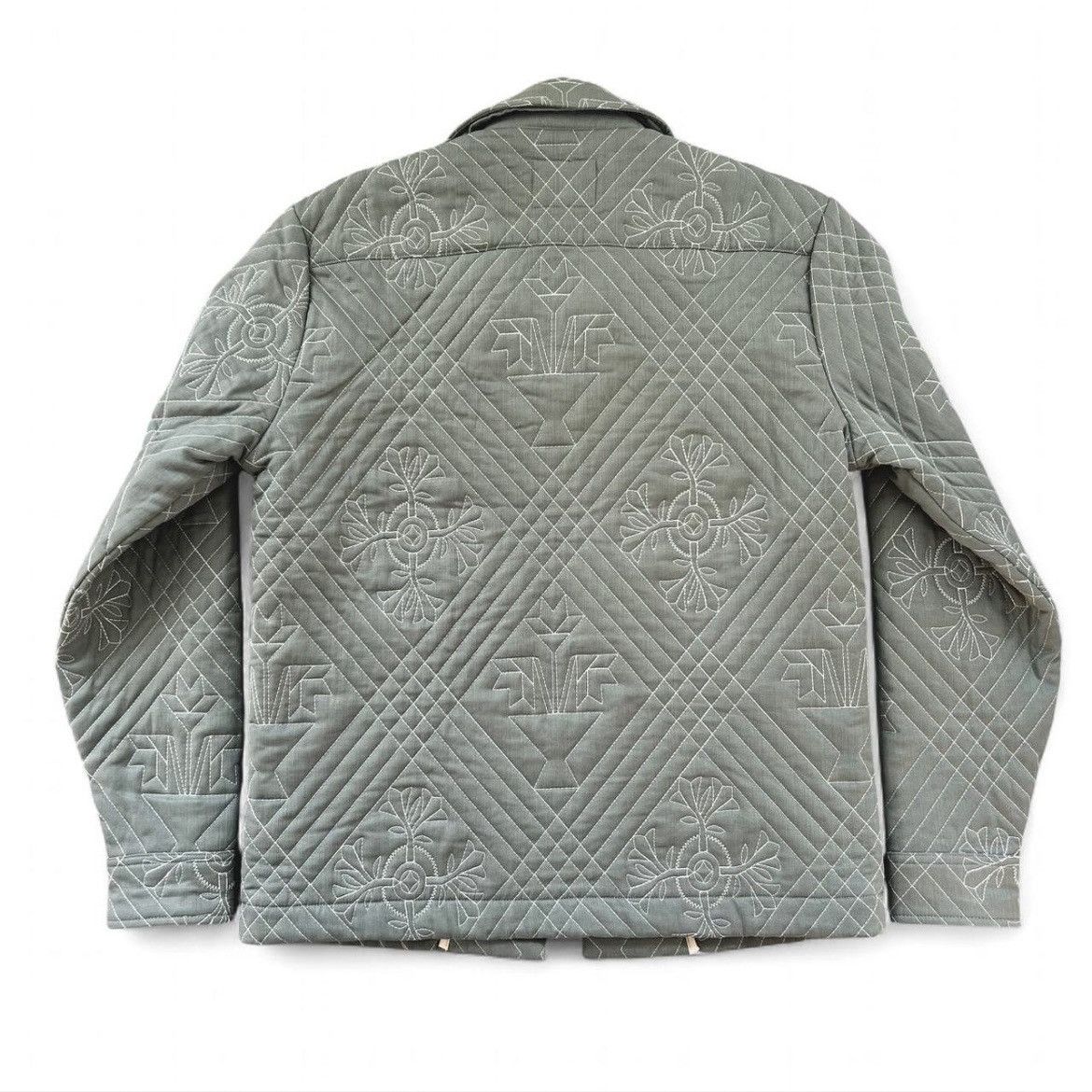 Rails RAILS Claude Quilted Linen Overshirt – Men’s Small Size US S / EU 44-46 / 1 - 2 Thumbnail