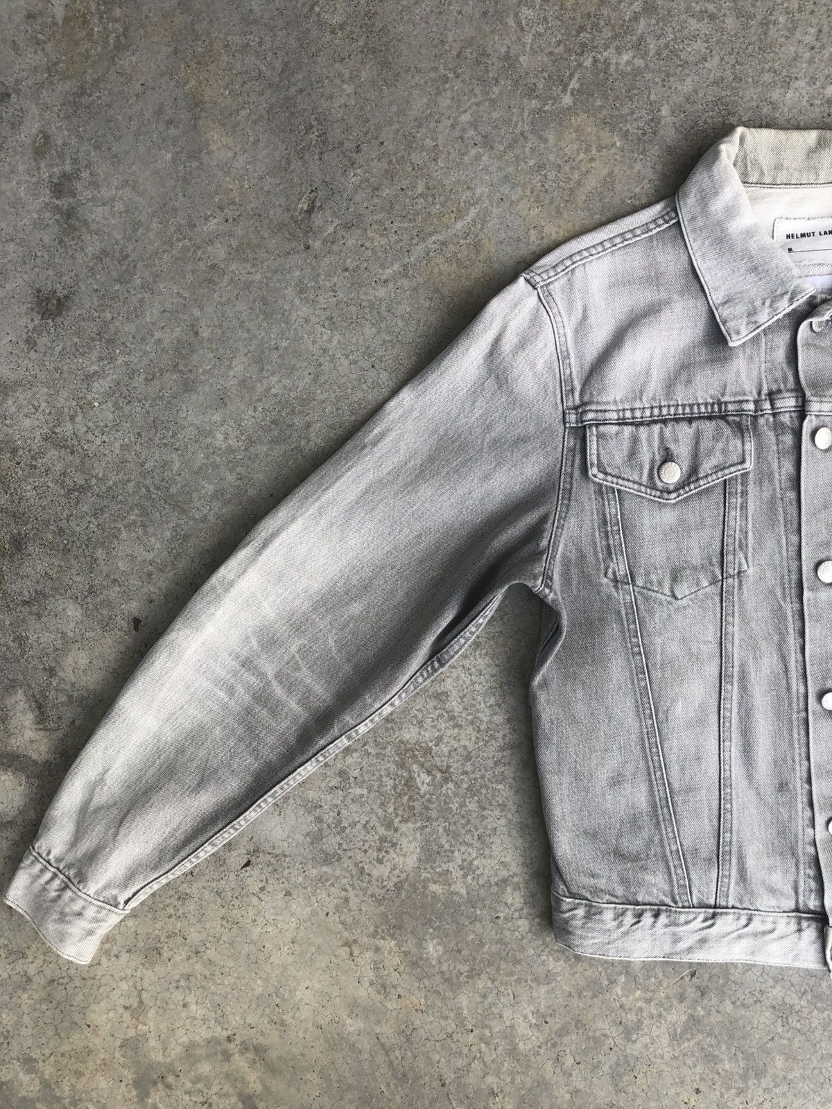Helmut Lang Helmut Lang Denim Jacket Classic Denim Size US M / EU 48-50 / 2 - 4 Thumbnail