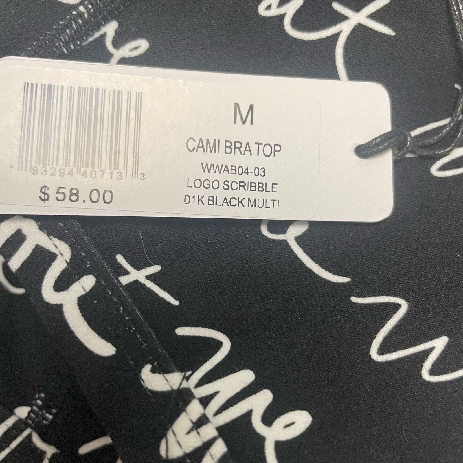 WeWoreWhat WeWoreWhat Activewear Set Sz M NWT Bra Top and Leggings $136 Size M / US 6-8 / IT 42-44 - 4 Thumbnail