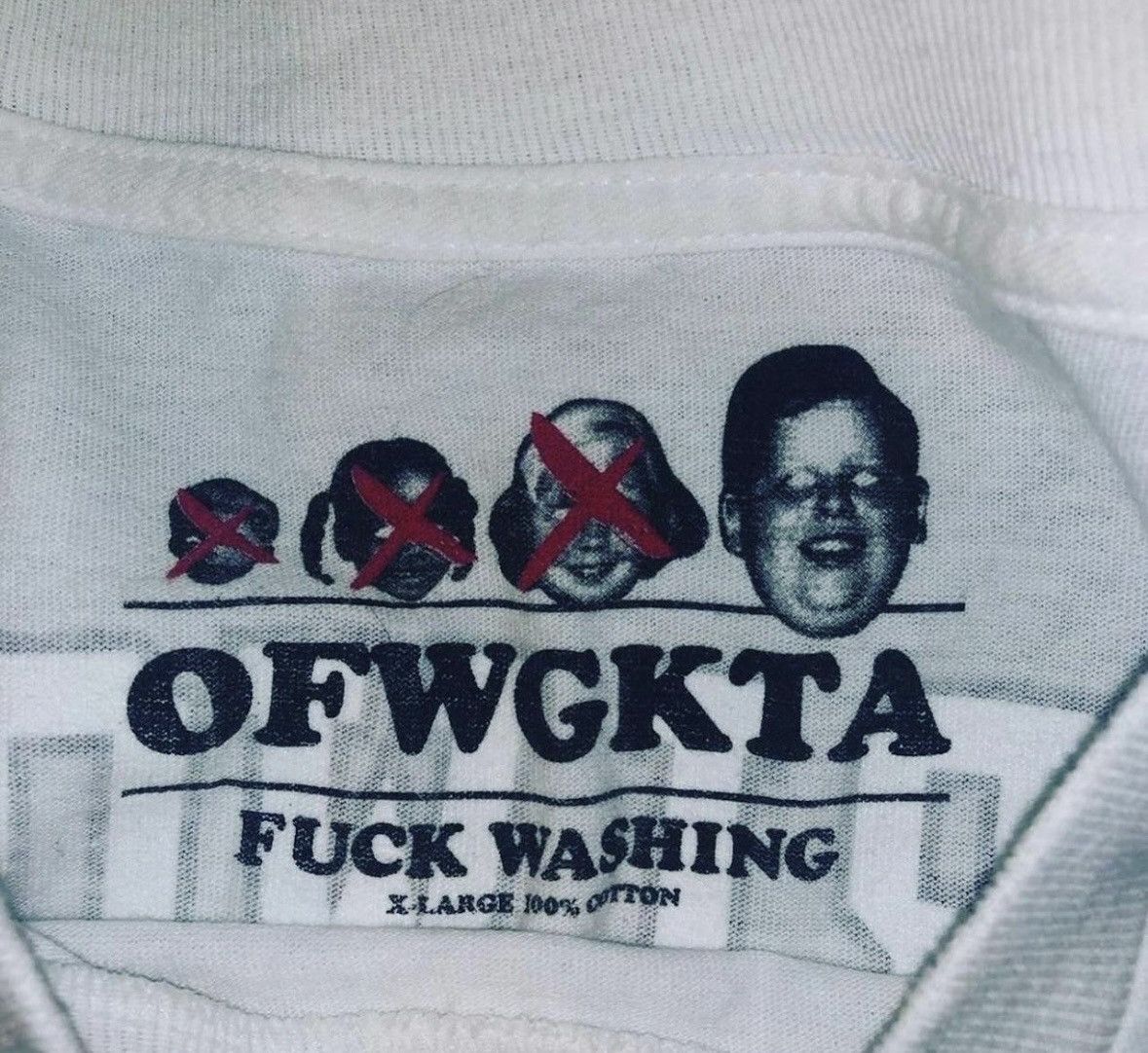 Golf Wang × Odd Future × Tyler The Creator Golf Wang Eagles tee XL Size US XL / EU 56 / 4 - 3 Thumbnail