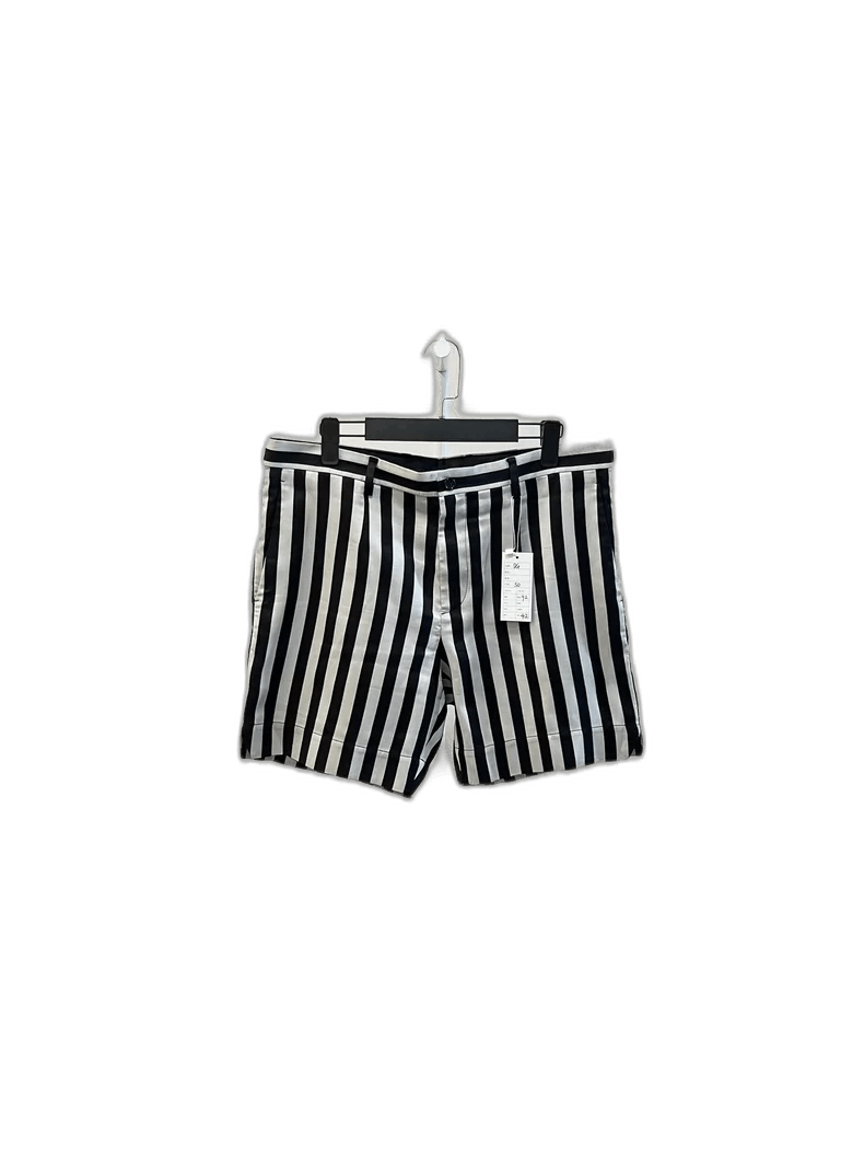 Dolce & Gabbana Dolce&Gabbana men's black white shorts Size US 44 / EU 60 - 1 Thumbnail