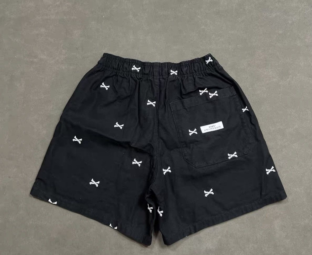 Wtaps WTAPS SEAGULL 03 SHORTS Bone Embroidery Casual Shorts J16 Size US 30 / EU 46 - 2 Thumbnail
