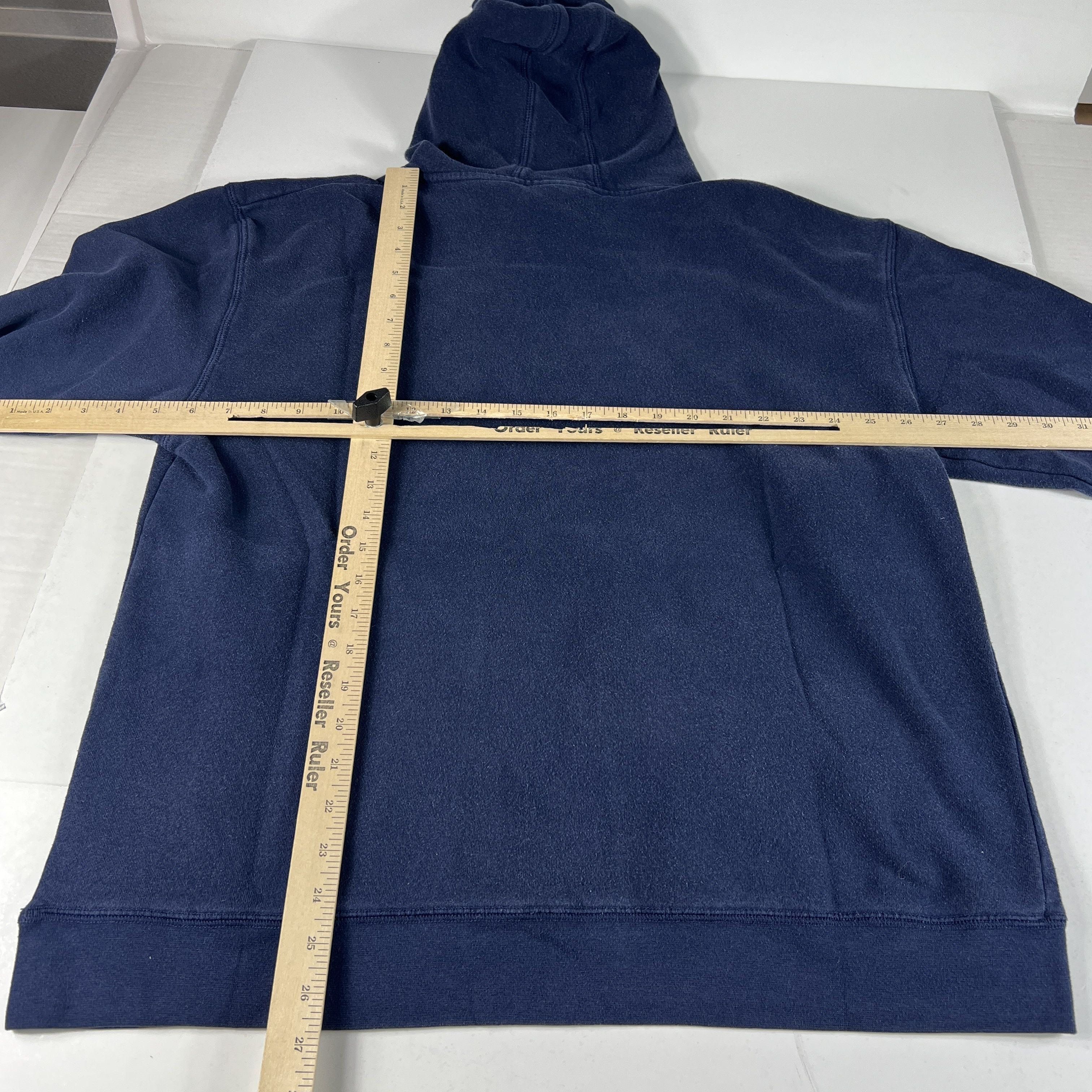 Champion × NCAA Champion Georgia Tech Yellow Jackets Sweatshirt Faded Hoodie Size US L / EU 52-54 / 3 - 13 Thumbnail