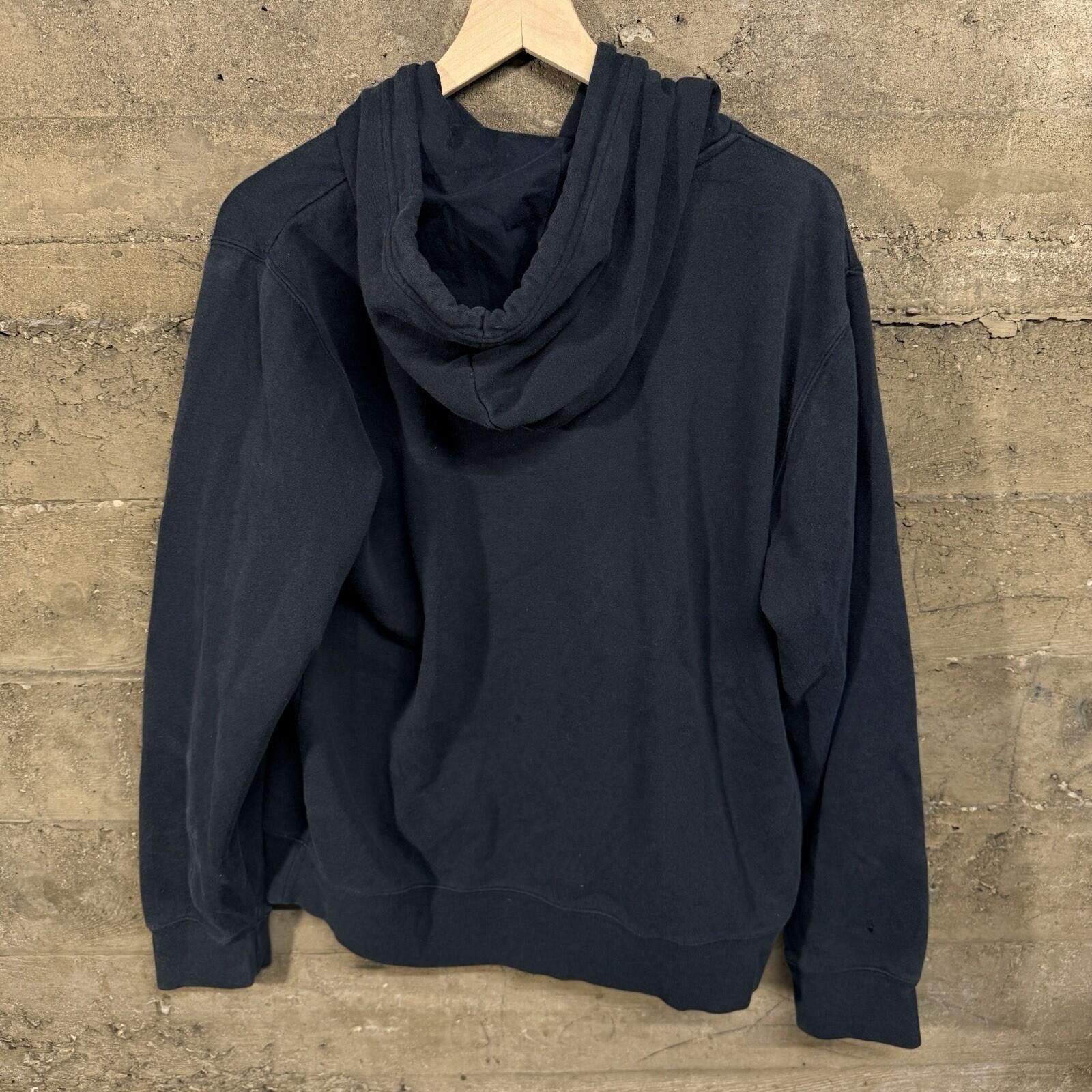 True Religion True Religion Black Hoodie Mens Buddha Pullover Sweatshirt L Size US L / EU 52-54 / 3 - 2 Thumbnail
