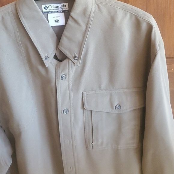 Columbia Columbia Sportswear River Lodge Long Slv Casual Button Down Size US M / EU 48-50 / 2 - 4 Thumbnail
