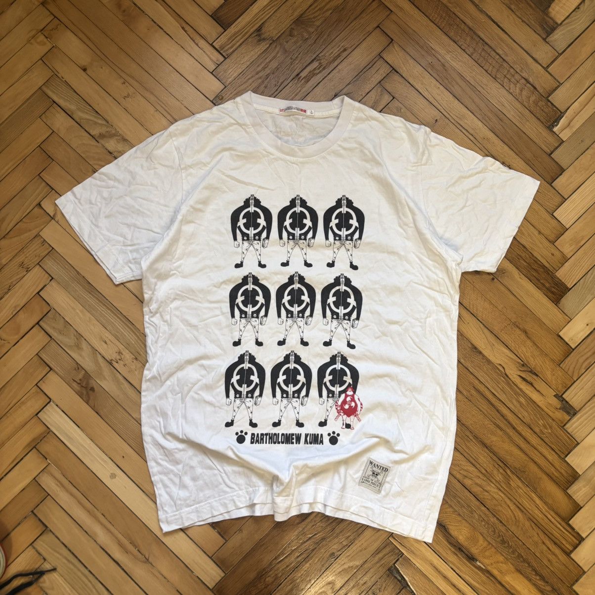 One Piece × Uniqlo × Vintage Vintage One Piece x Uniqlo T-Shirt Size US L / EU 52-54 / 3 - 1 Thumbnail
