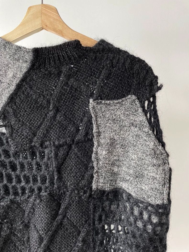 Comme des Garcons Comme Des Garcons Patchwork sweater Size S / US 4 / IT 40 - 5 Thumbnail