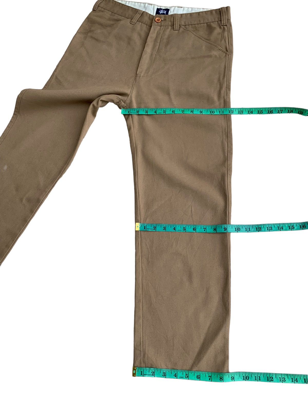 Stussy Vintage 90s Stussy Streetwear Pants Size US 32 / EU 48 - 16 Thumbnail