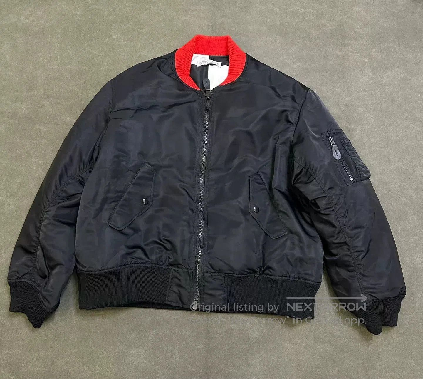 Fragment Design Undercover x Fragment MA-1 Bomber Jacket. Size US L / EU 52-54 / 3 - 3 Thumbnail