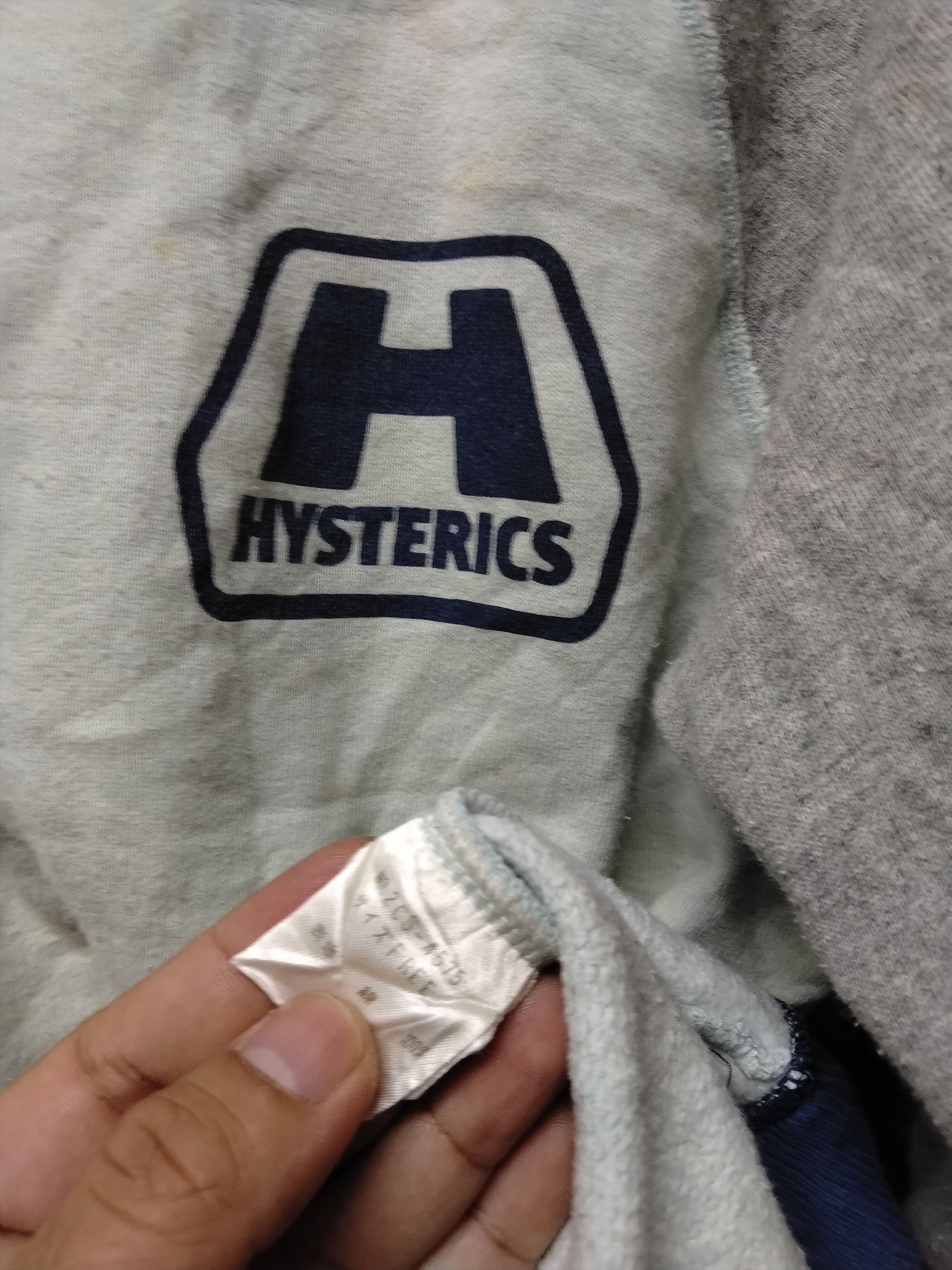 Hysteric Glamour VINTAGE HYSTERIC GLAMOUR VERY RARE Size US L / EU 52-54 / 3 - 5 Thumbnail