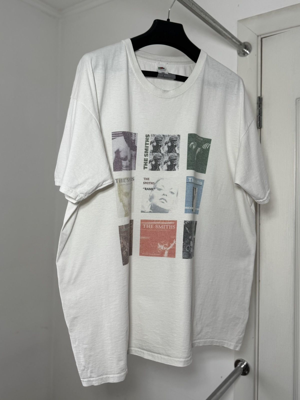 Band Tees Vintage The Smiths “Queen Is Dead” Band T Shirt Tee Size US XXL / EU 58 / 5 - 3 Thumbnail