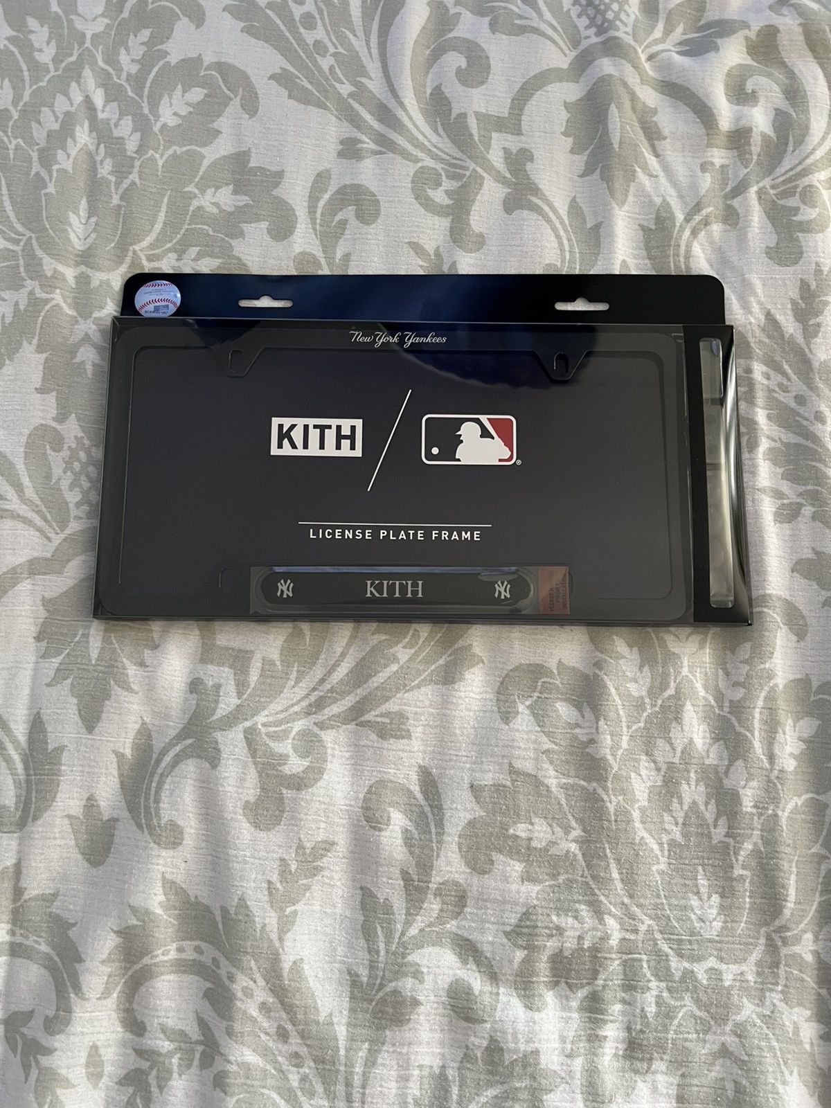 Kith Kith New York Yankee License Plate Nocturnal Size ONE SIZE - 2 Thumbnail