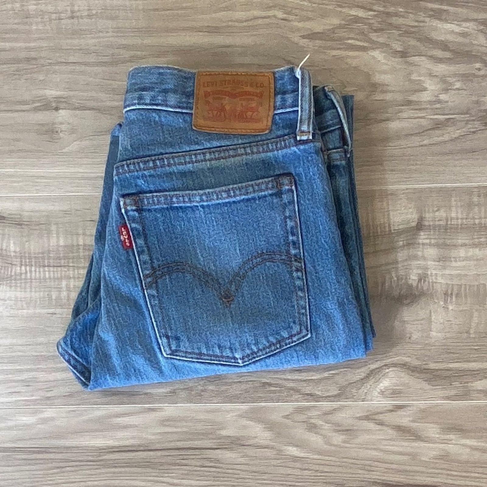 Levi's Levi's White Oak Cone Denim High-Rise Button Fly - 28 Size 28" / US 6 / IT 42 - 15 Thumbnail