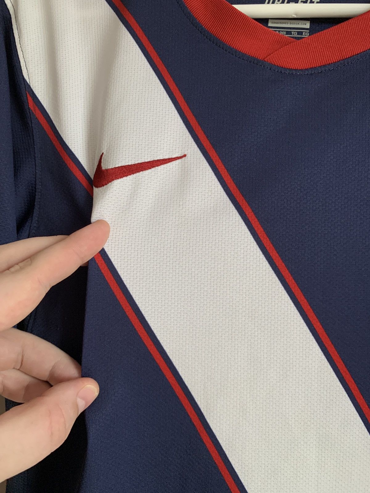 Nike USA Away Football Shirt Nike Soccer Jersey Size S Size US XS / EU 42 / 0 - 5 Thumbnail