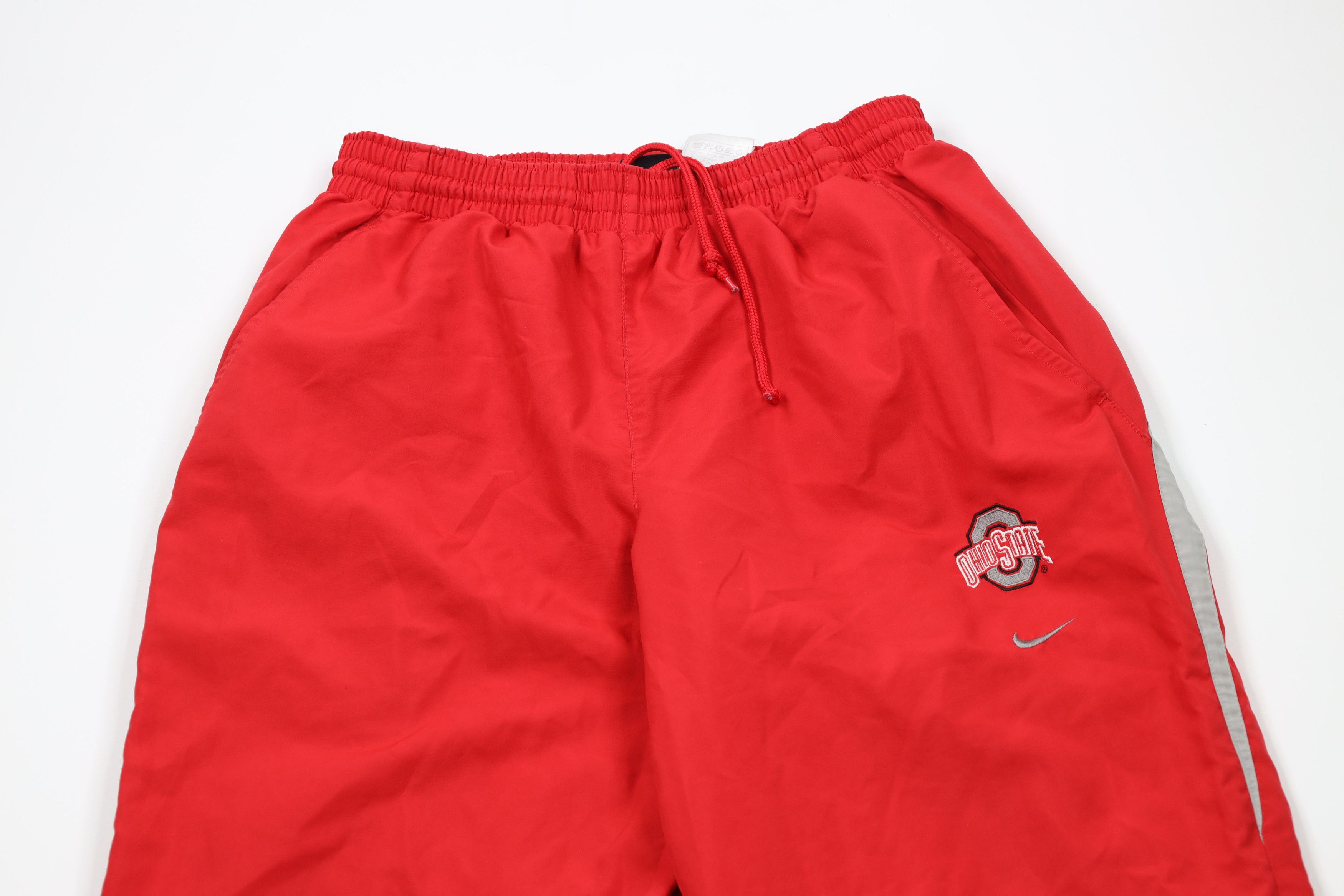 Nike × Vintage Vintage Nike Swoosh Ohio State University Wide Leg Pants Size US 34 / EU 50 - 2 Thumbnail