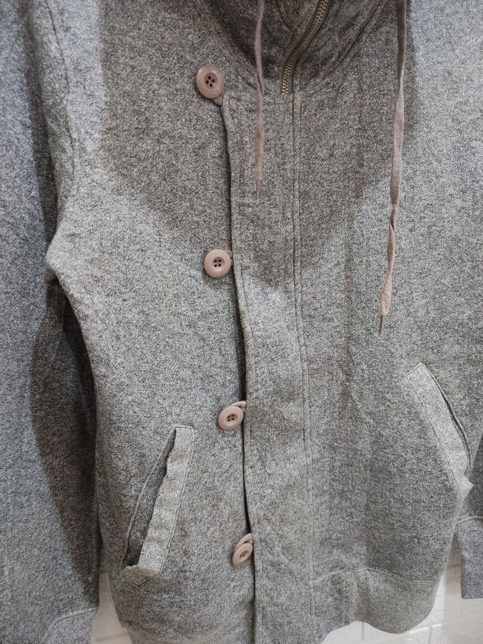 Japanese Brand THREE STONES THROW Japan Wool Hooded Jacket Size M / US 6-8 / IT 42-44 - 6 Thumbnail