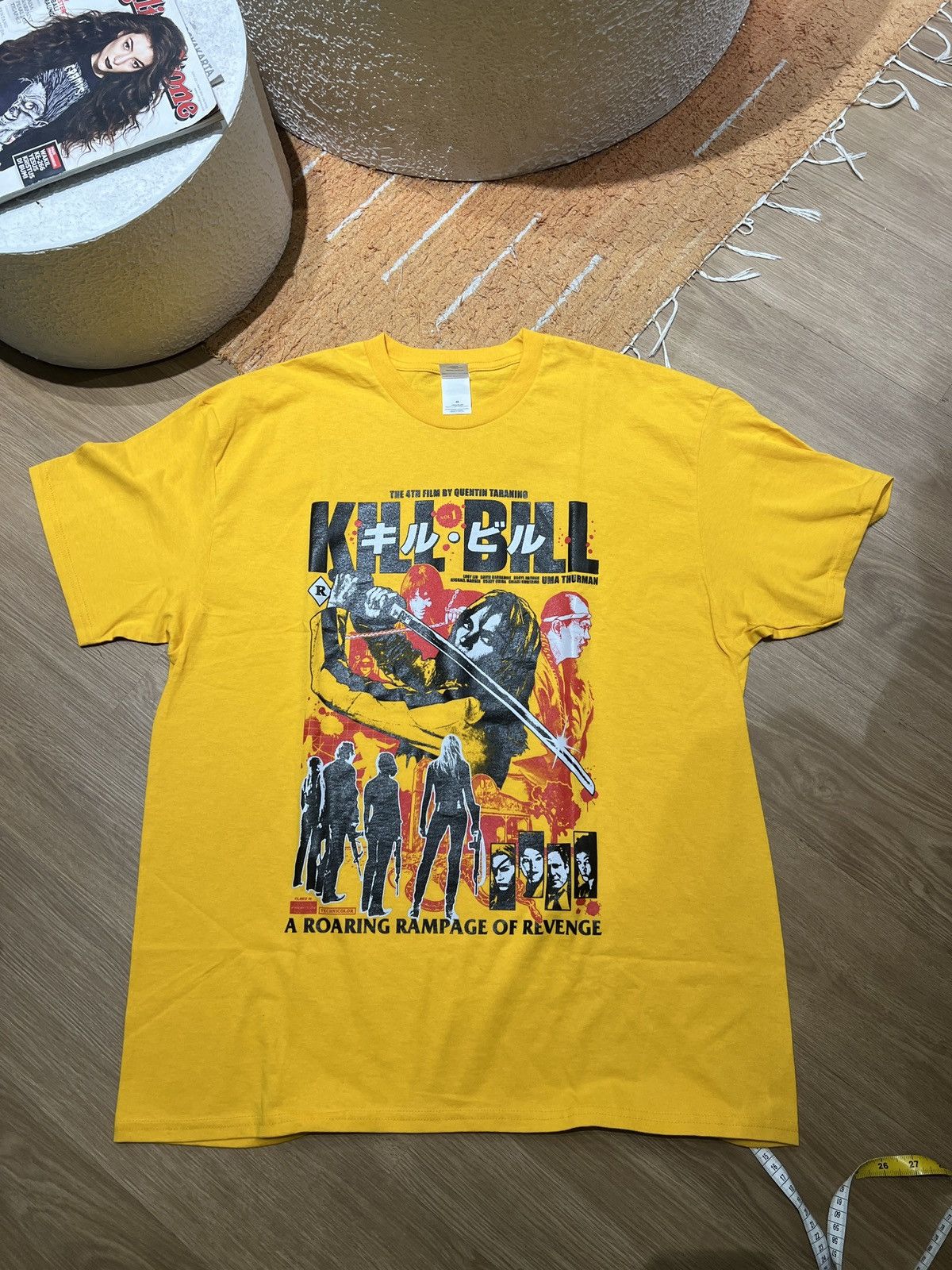 Vintage Kill bill quentin tarantino movie tshirt Size US XL / EU 56 / 4 - 7 Thumbnail