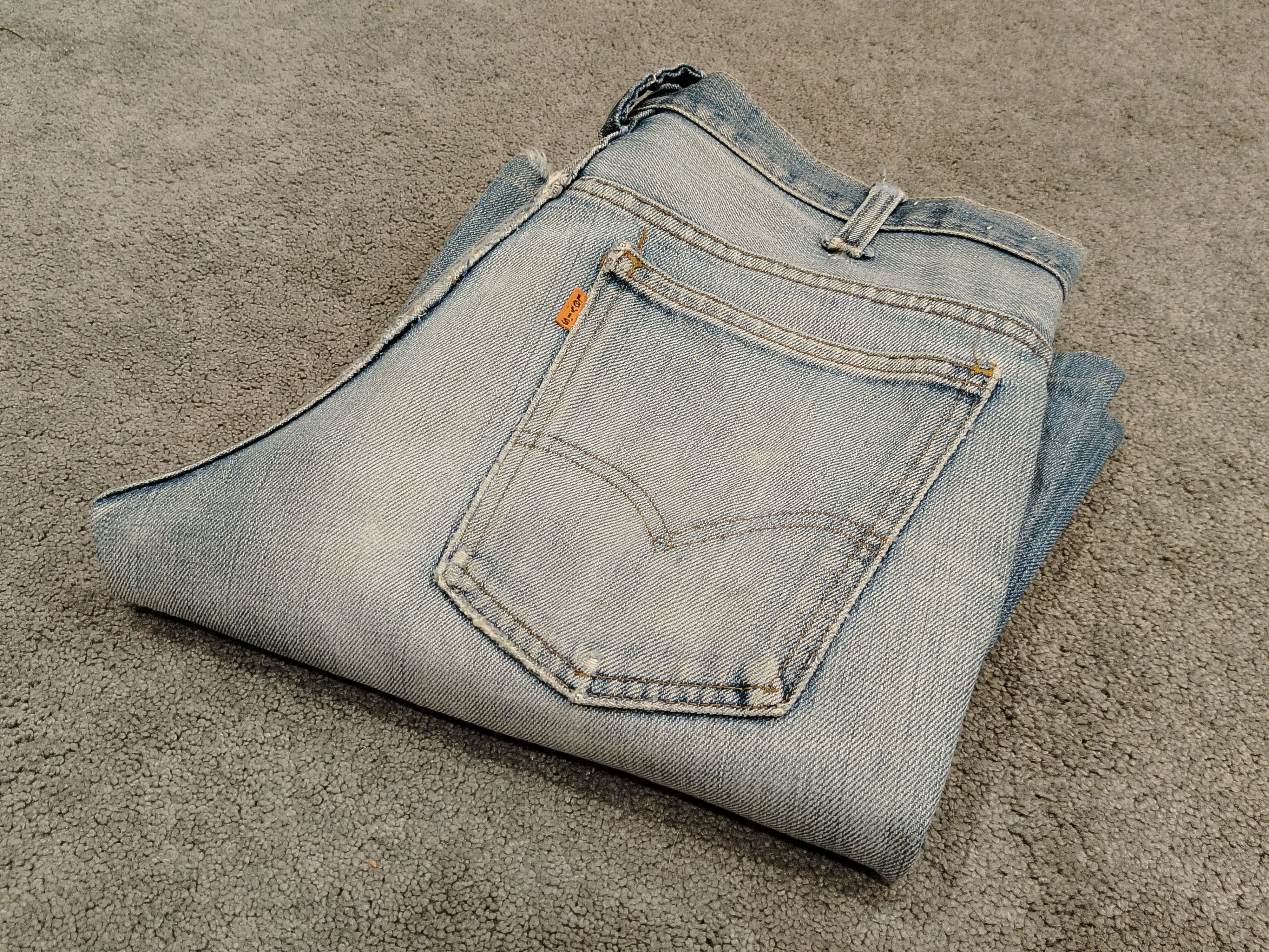 Levi's Levis 684 Jeans Bell Bottom Flare bootcut Talon #8 Size US 32 / EU 48 - 23 Thumbnail