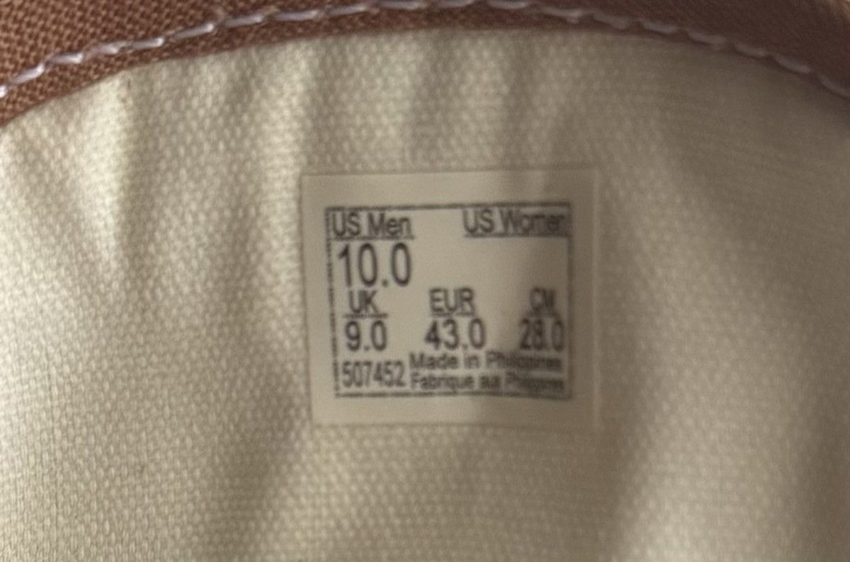 Vans Vans Pearlized Vintage Cocoa Brown Size US 10 / EU 43 - 6 Thumbnail