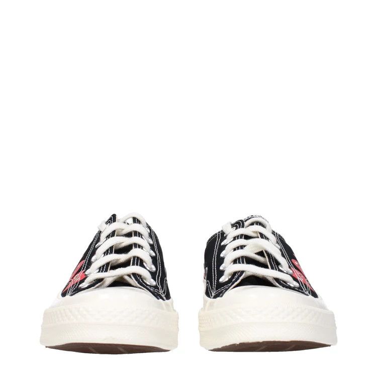 Comme des Garcons ob1o1e1024 Fabric Sneakers in Black Size US 9.5 / IT 39.5 - 3 Thumbnail