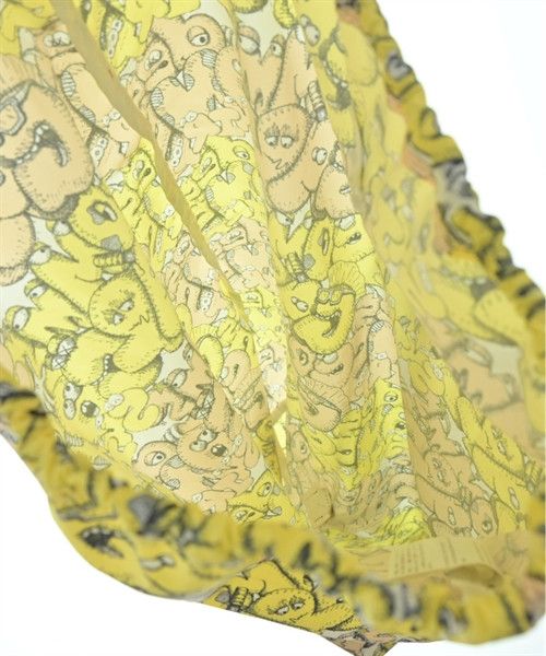 Comme des Garcons SHIRT Bag Logo Pattern Polyester Yellow Size ONE SIZE - 3 Thumbnail