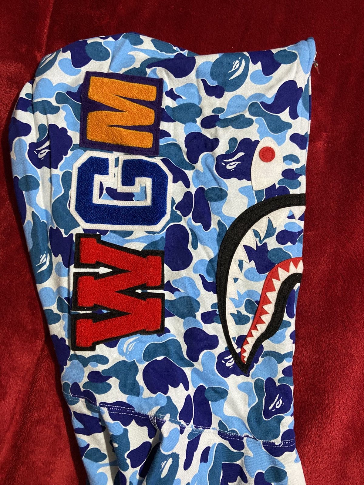 Bape ABC Camo Shark Full Zip Hoodie Size US XXL / EU 58 / 5 - 4 Thumbnail