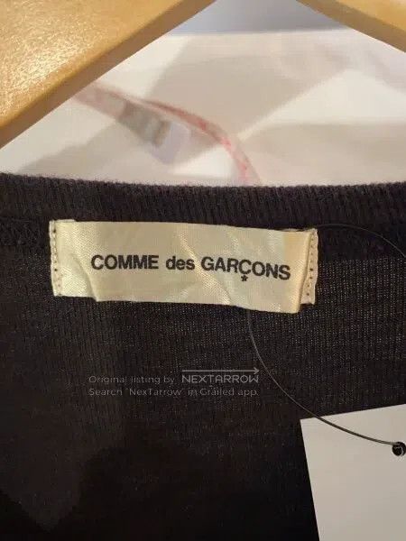 Comme des Garcons Comme Des Garcons size F Black Vintage Mesh Design Dress Size S / US 4 / IT 40 - 3 Thumbnail
