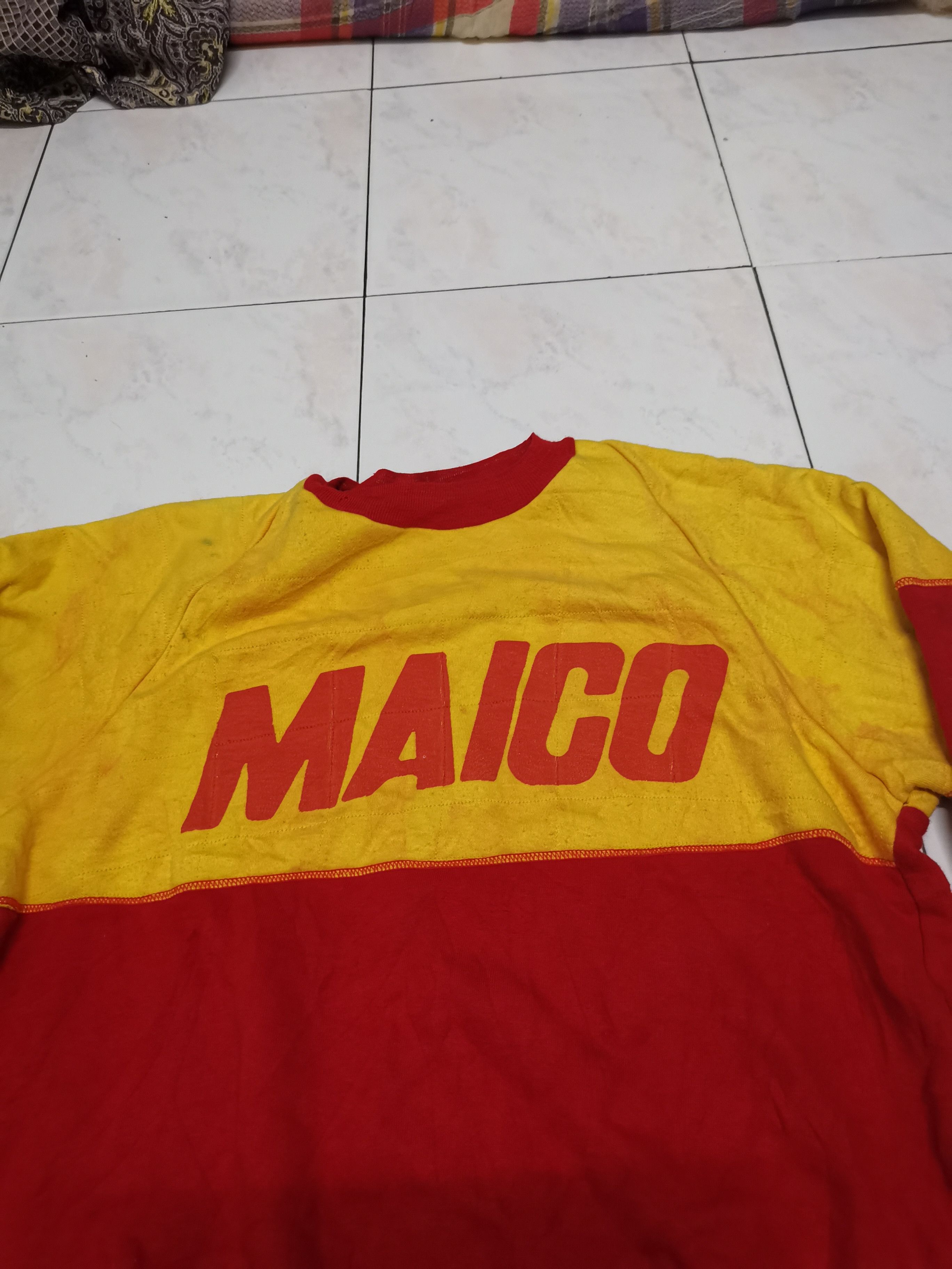 If Six Was Nine Vintage maico rare sweatshirt motorcycle Size US M / EU 48-50 / 2 - 4 Thumbnail