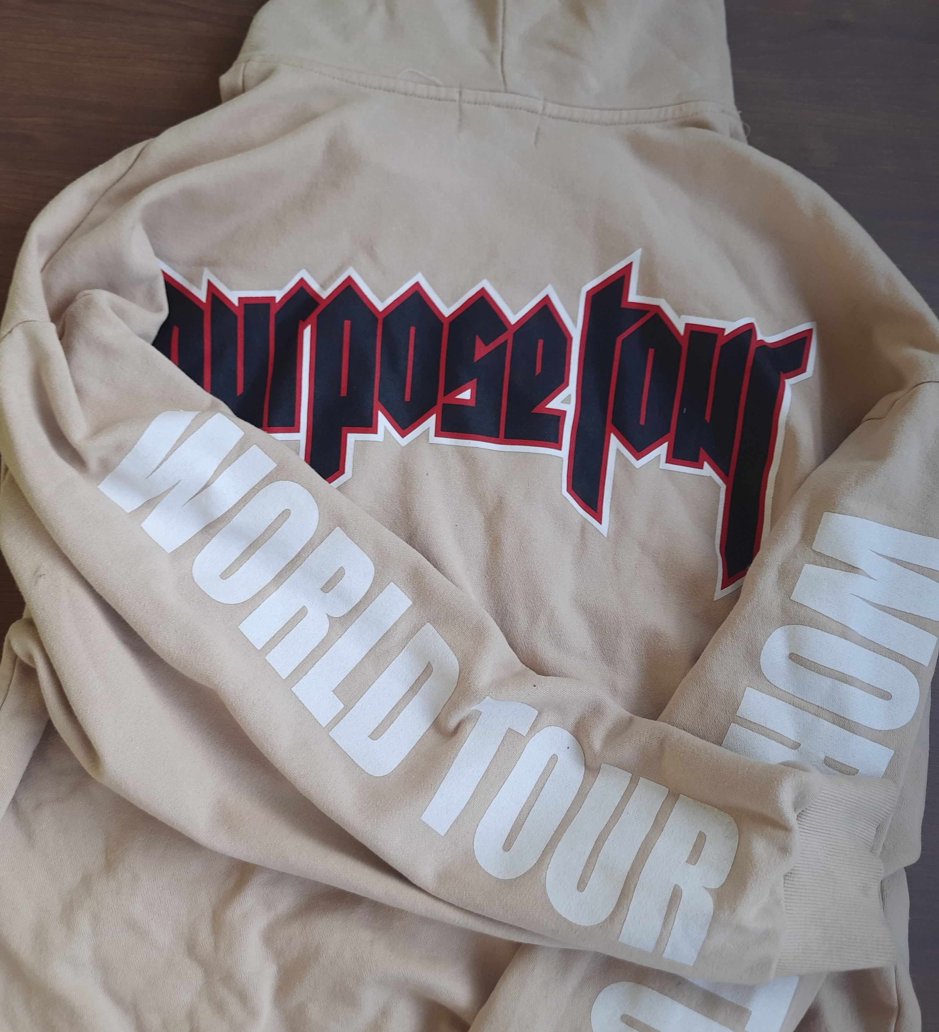 Band Tees Justin Bieber World tour Hoodie Size US XL / EU 56 / 4 - 3 Thumbnail