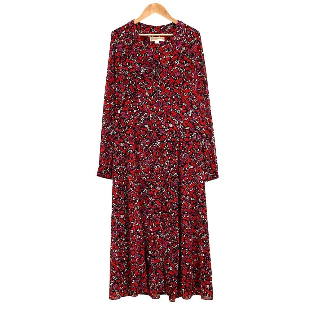 strapless open back dress Miss Circle Women Patricia Burgundy Leopard Burnout Velvet Mesh Backless Maxi Dress main image 0