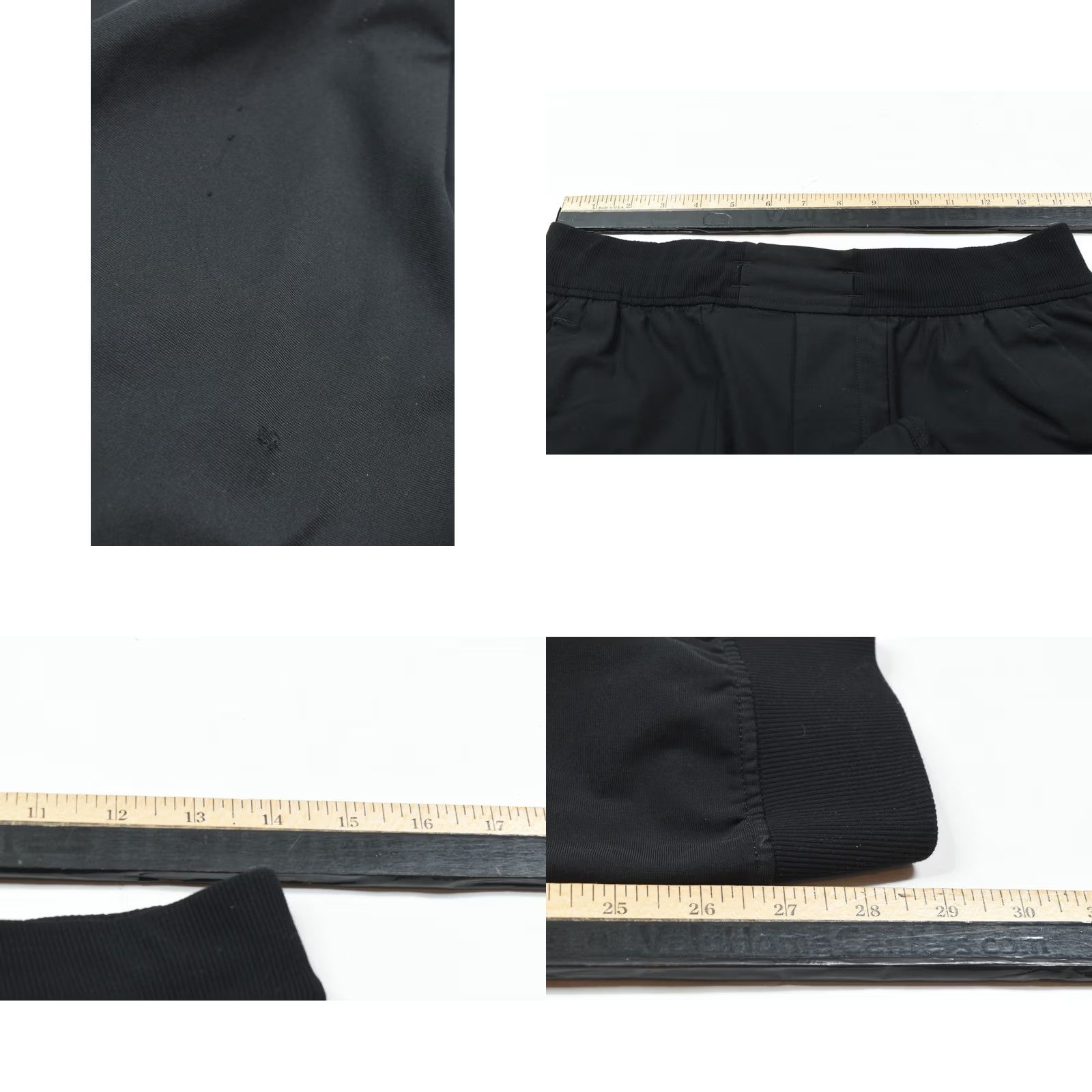 Lululemon Lululemon ABC Joggers Slim Fit Blue Pull-On Warpstreme Mens M Size US 31 - 8 Thumbnail