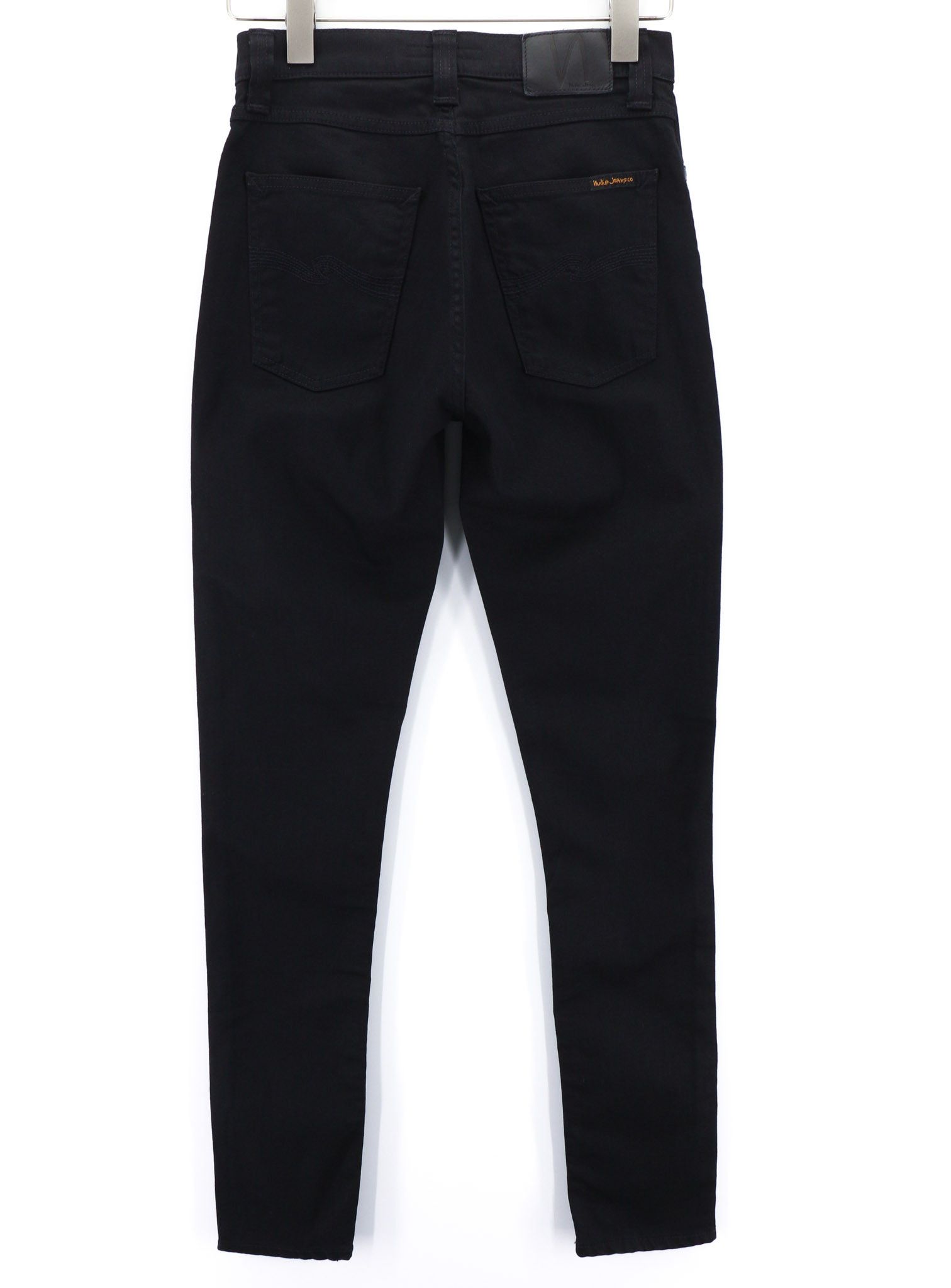 Nudie Jeans PIPE LED CLEAN SLATE W28/L32 Organic Cotton Jeans 80450 Size US 28 / EU 44 - 2 Thumbnail